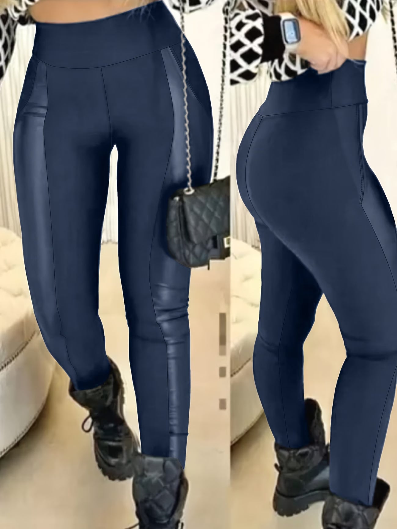 Slim-Fit Commuter Legging.