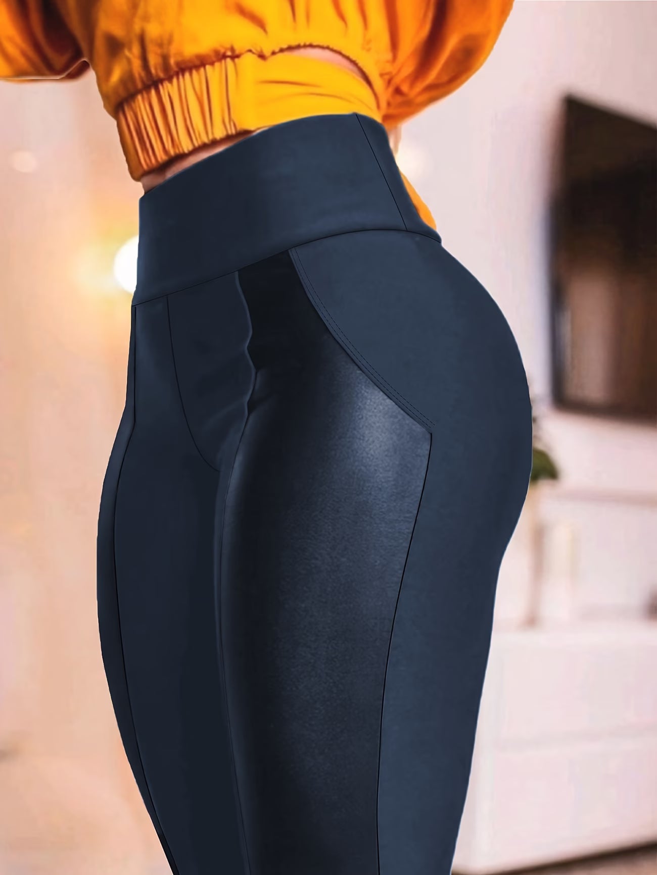 Slim-Fit Commuter Legging.