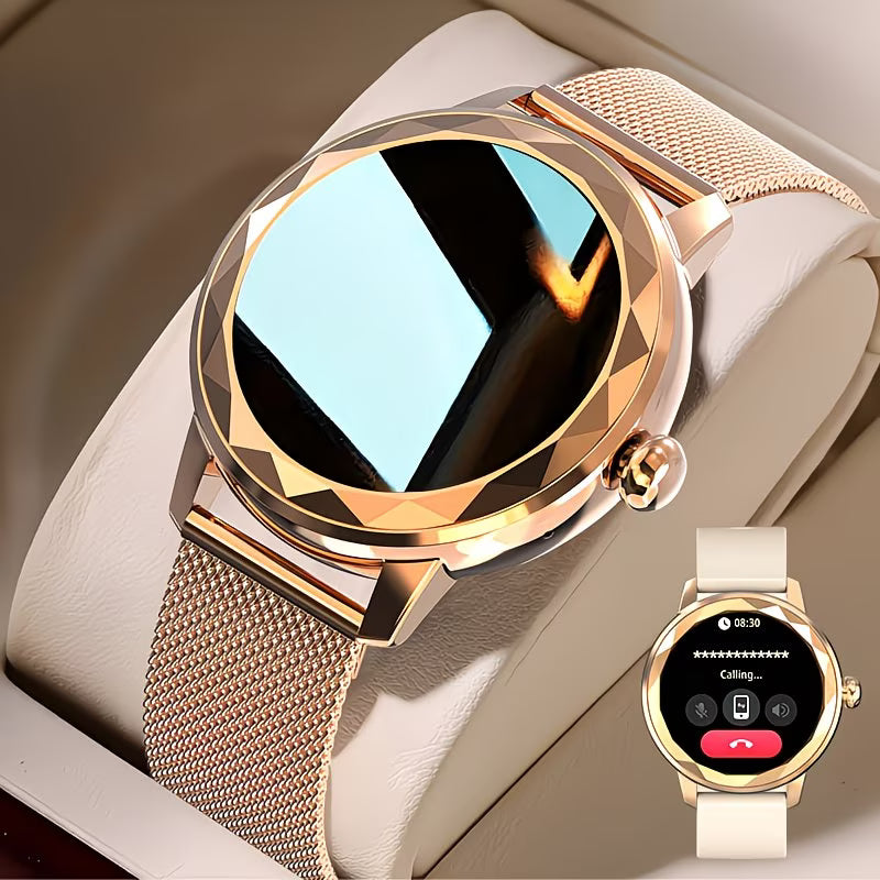 Smartwatch – Wireless Calling, Weather Alerts & Personalized Health Suite.