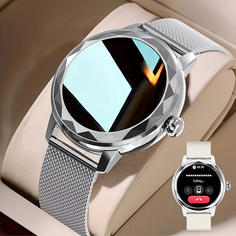 Smartwatch – Wireless Calling, Weather Alerts & Personalized Health Suite.