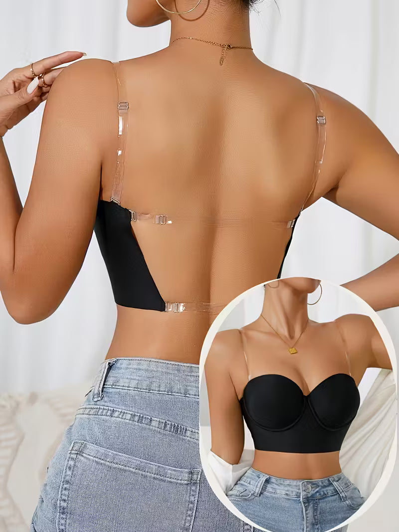 Smooth Invisible Push-Up Bras.
