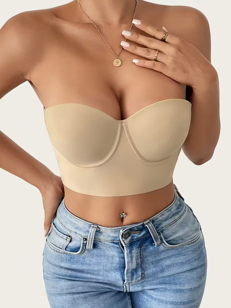 Smooth Invisible Push-Up Bras.