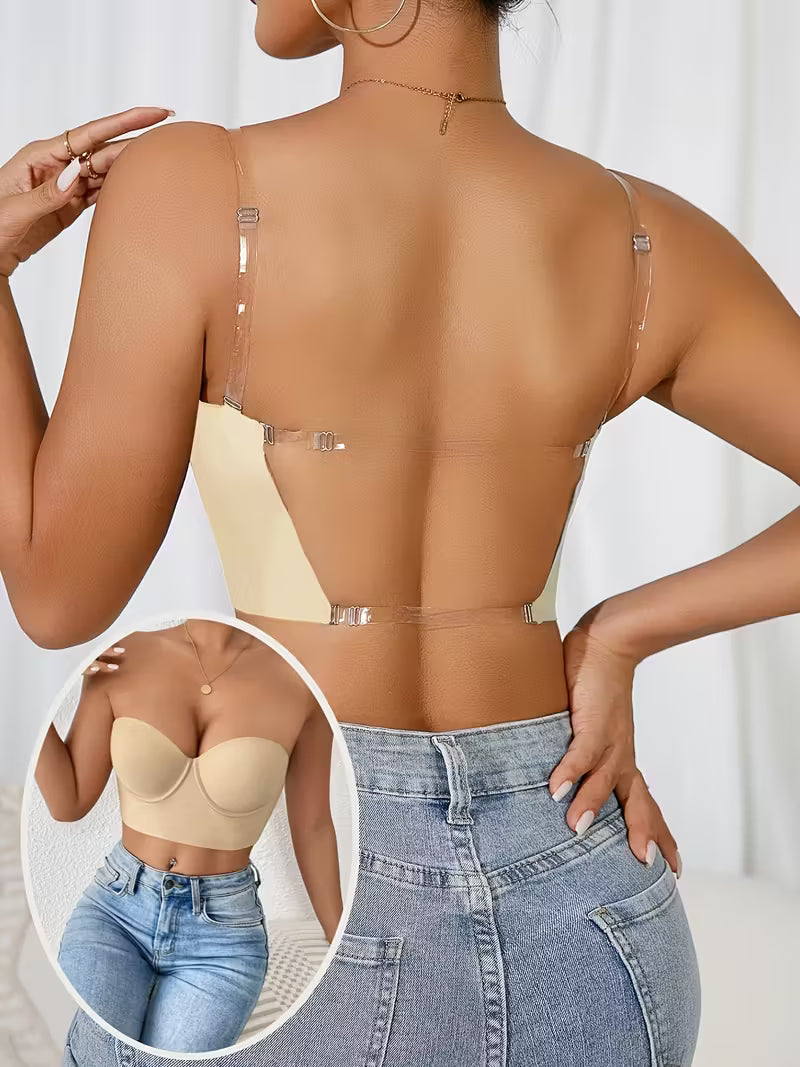 Smooth Invisible Push-Up Bras.