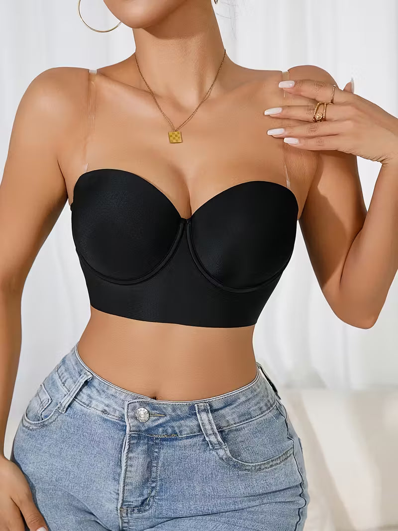 Smooth Invisible Push-Up Bras.