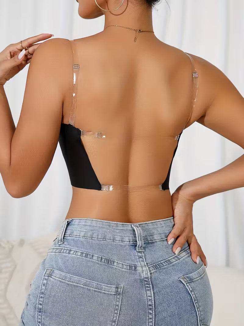 Smooth Invisible Push-Up Bras.