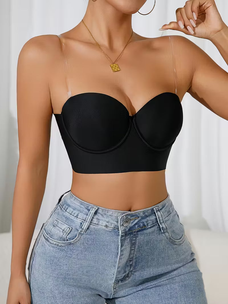 Smooth Invisible Push-Up Bras.