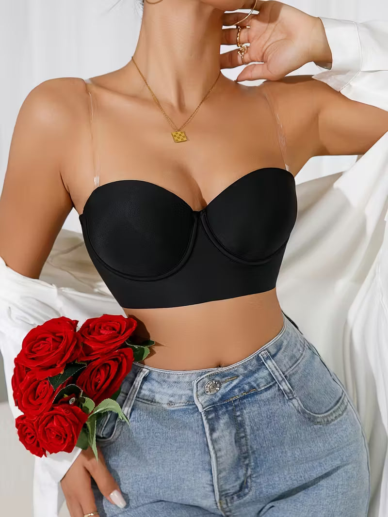 Smooth Invisible Push-Up Bras.