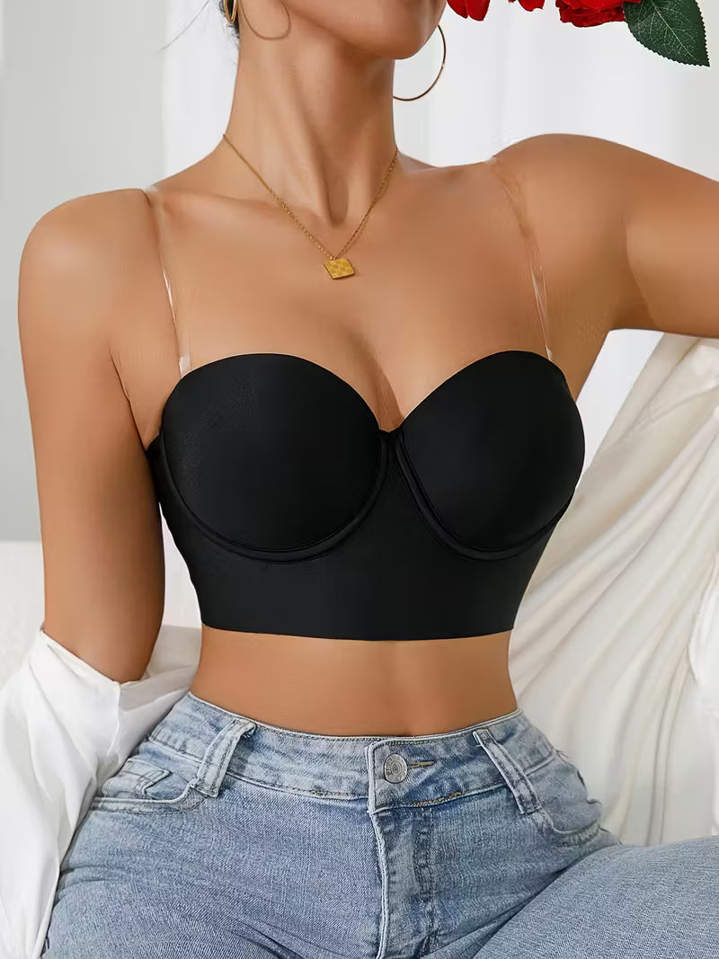 Smooth Invisible Push-Up Bras.