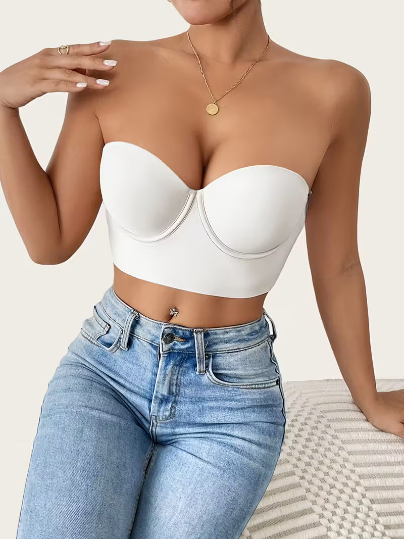 Smooth Invisible Push-Up Bras.