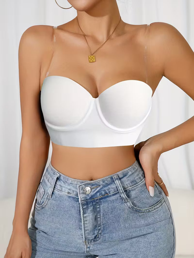 Smooth Invisible Push-Up Bras.