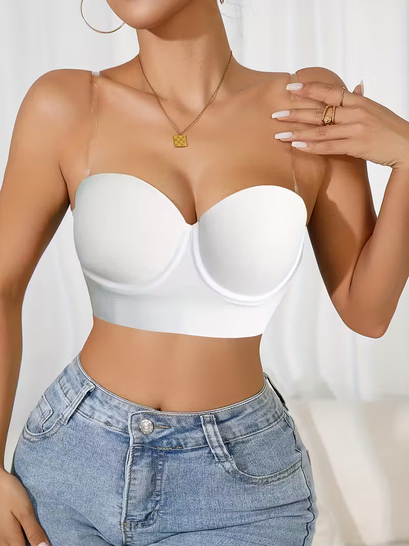 Smooth Invisible Push-Up Bras.