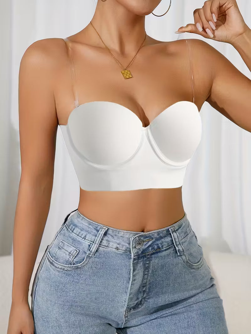 Smooth Invisible Push-Up Bras.