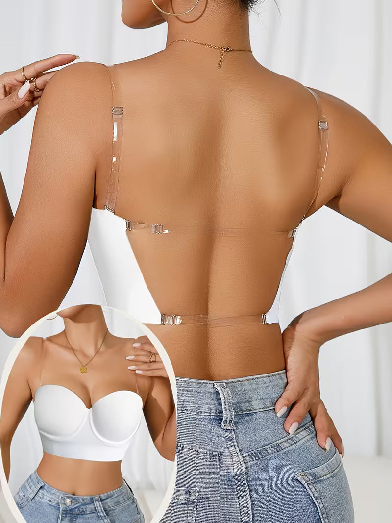 Smooth Invisible Push-Up Bras.