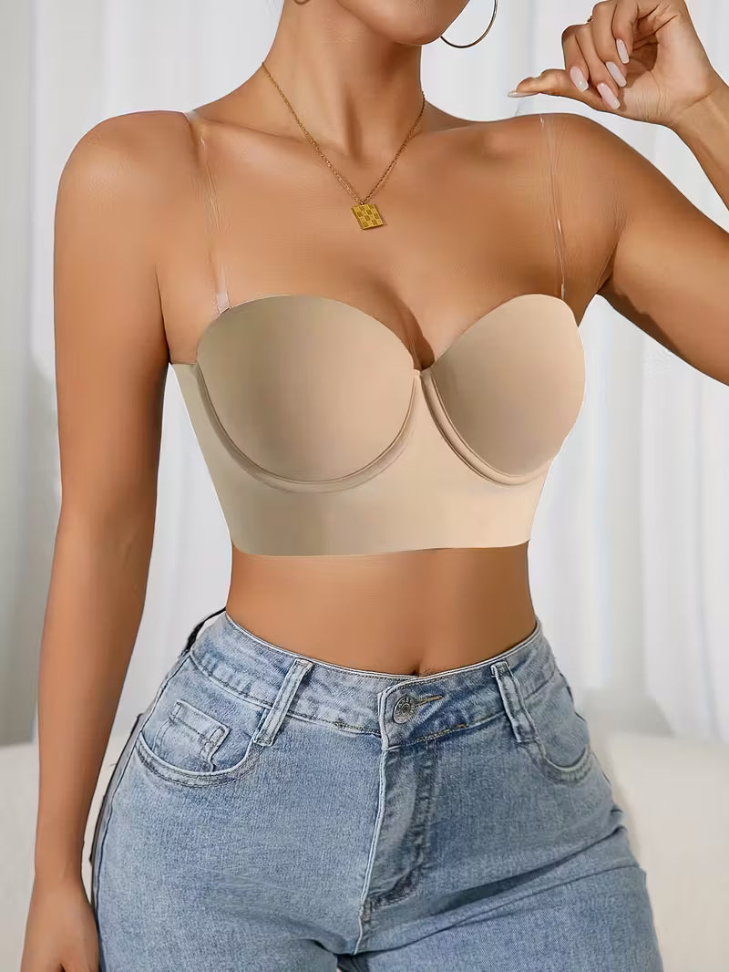 Smooth Invisible Push-Up Bras.