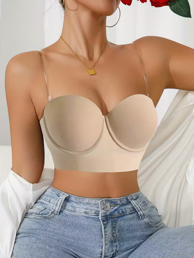 Smooth Invisible Push-Up Bras.