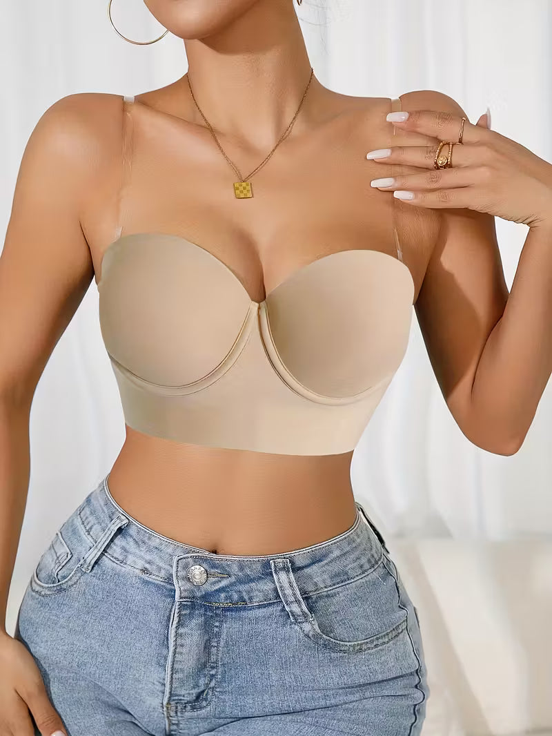 Smooth Invisible Push-Up Bras.