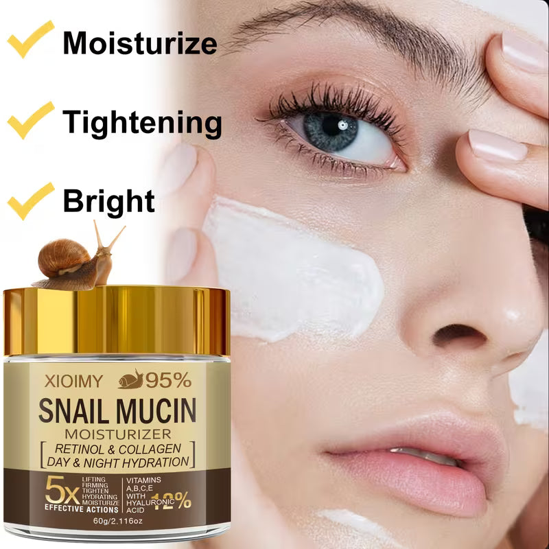 Smoothing Brightening Vitamin C & Collagen Lift for Glowing Skin Cream.