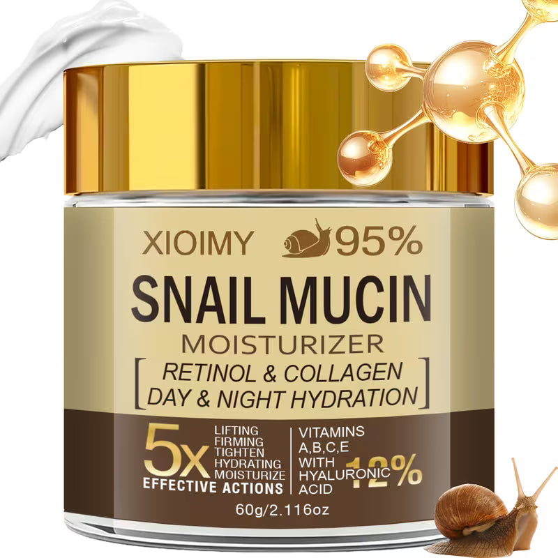 Smoothing Brightening Vitamin C & Collagen Lift for Glowing Skin Cream.