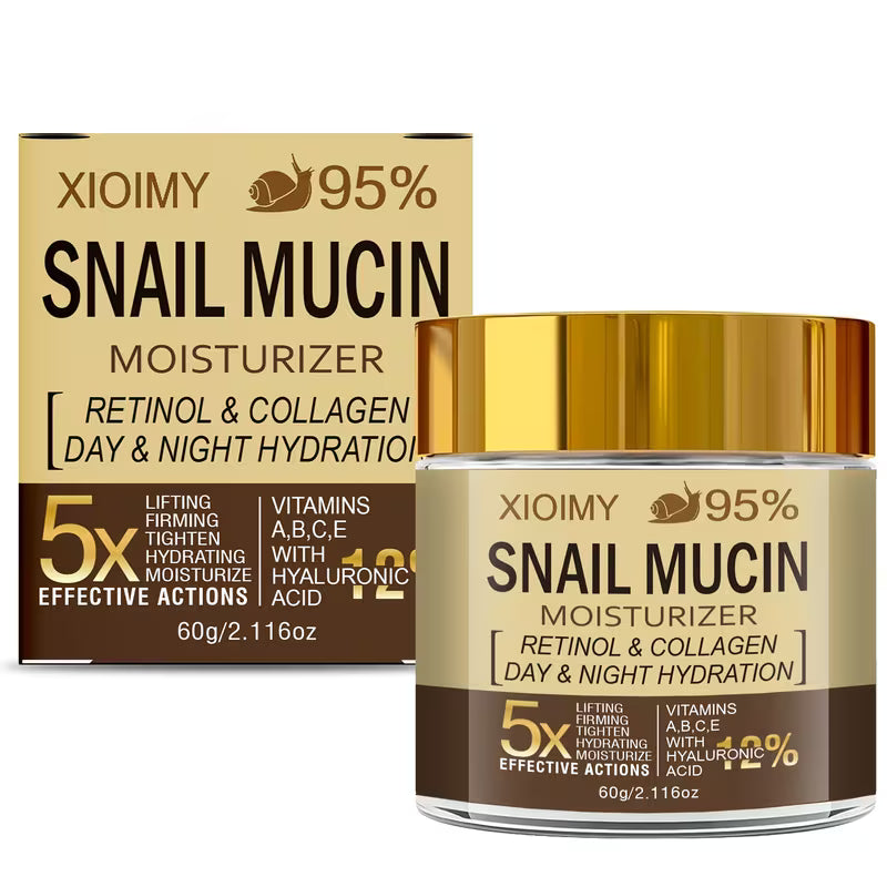 Smoothing Brightening Vitamin C & Collagen Lift for Glowing Skin Cream.