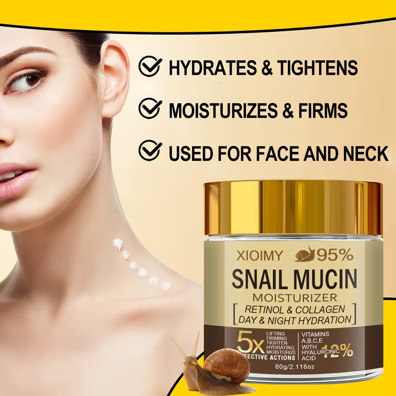 Smoothing Brightening Vitamin C & Collagen Lift for Glowing Skin Cream.