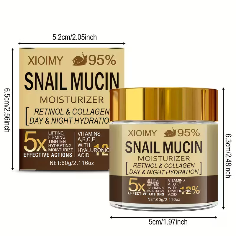 Smoothing Brightening Vitamin C & Collagen Lift for Glowing Skin Cream.