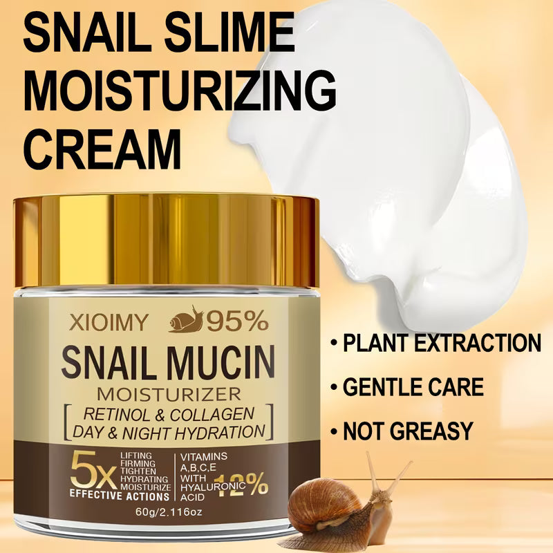 Smoothing Brightening Vitamin C & Collagen Lift for Glowing Skin Cream.