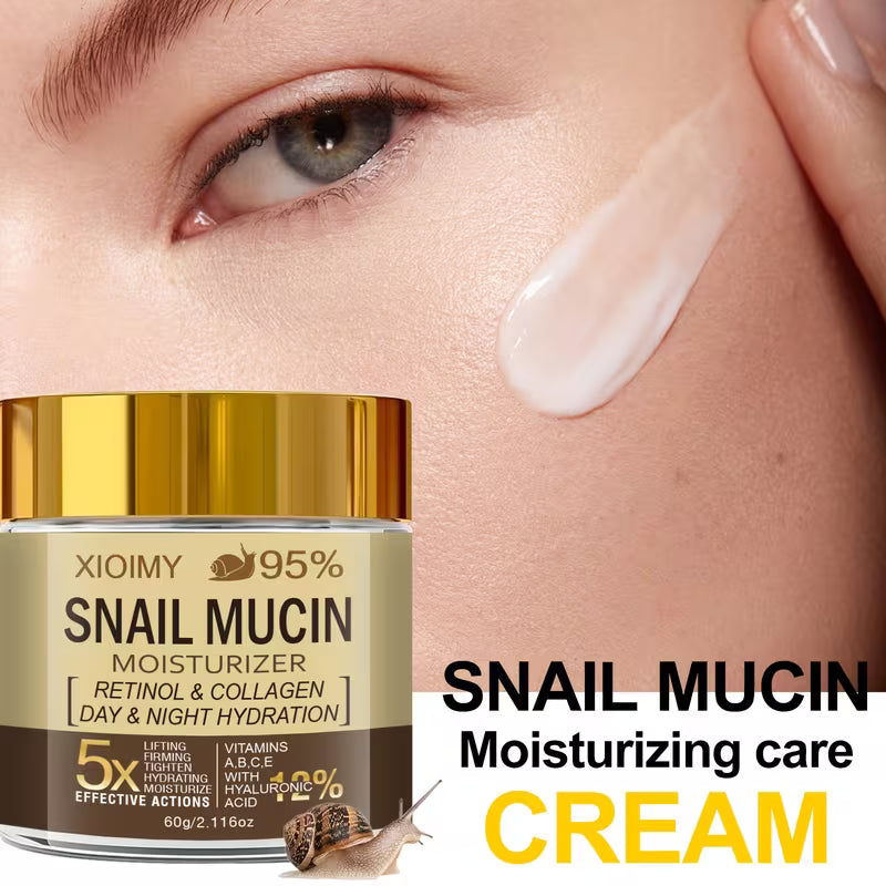 Smoothing Brightening Vitamin C & Collagen Lift for Glowing Skin Cream.