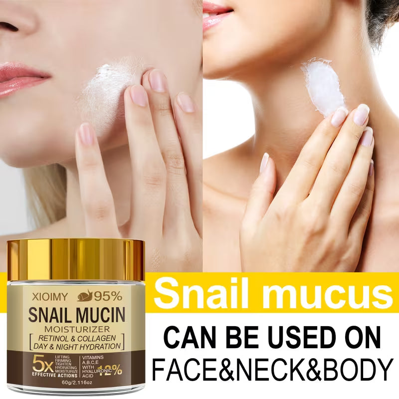 Smoothing Brightening Vitamin C & Collagen Lift for Glowing Skin Cream.
