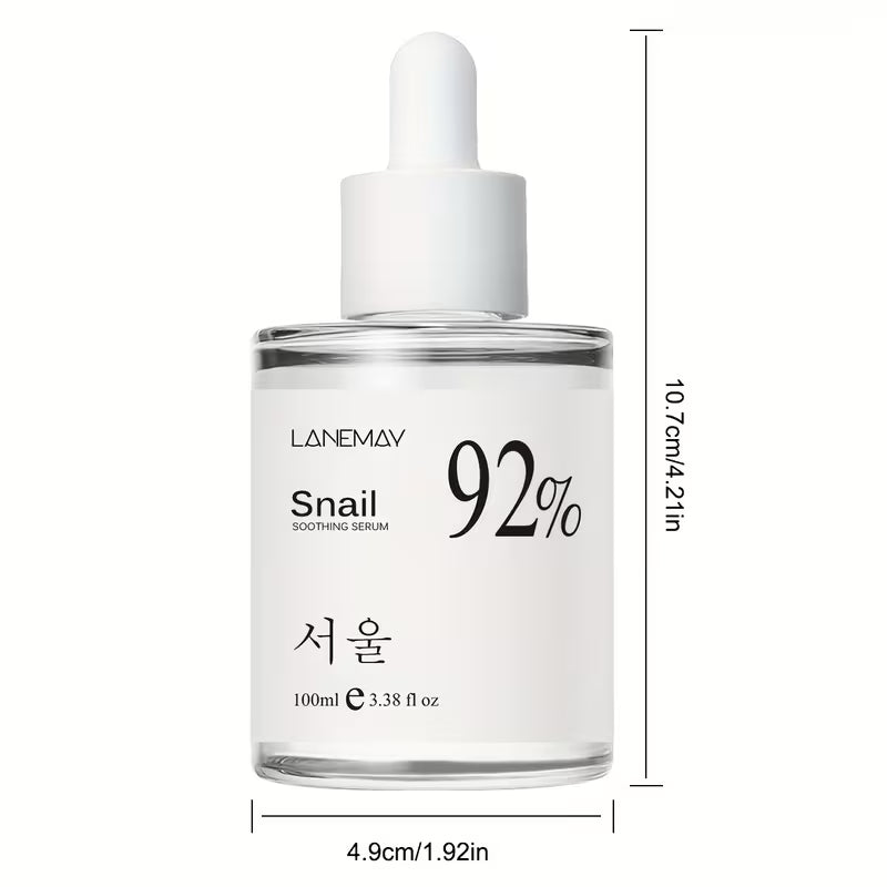 Snail Mucin Serum for Plump And Hydrate Skin.
