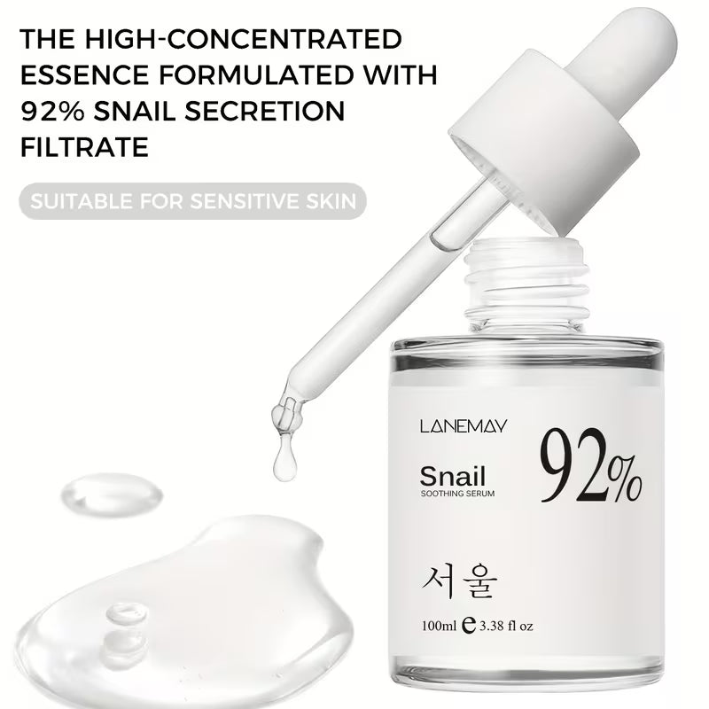Snail Mucin Serum for Plump And Hydrate Skin.