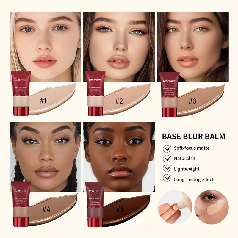 Soft-Focus Matte Liquid Foundation All-Day Smoothness.