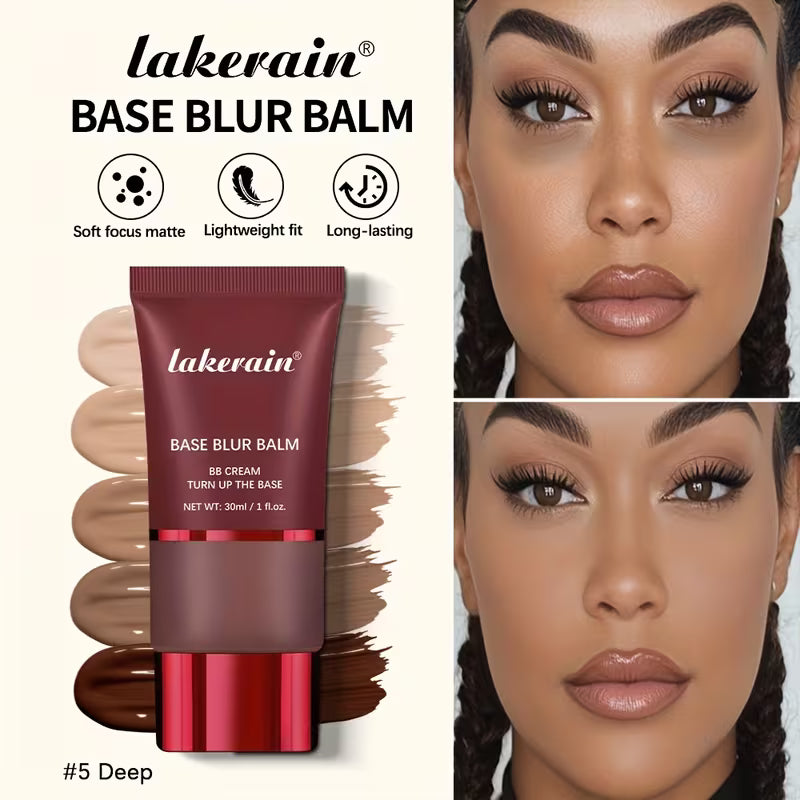 Soft-Focus Matte Liquid Foundation All-Day Smoothness.