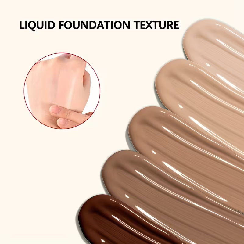 Soft-Focus Matte Liquid Foundation All-Day Smoothness.