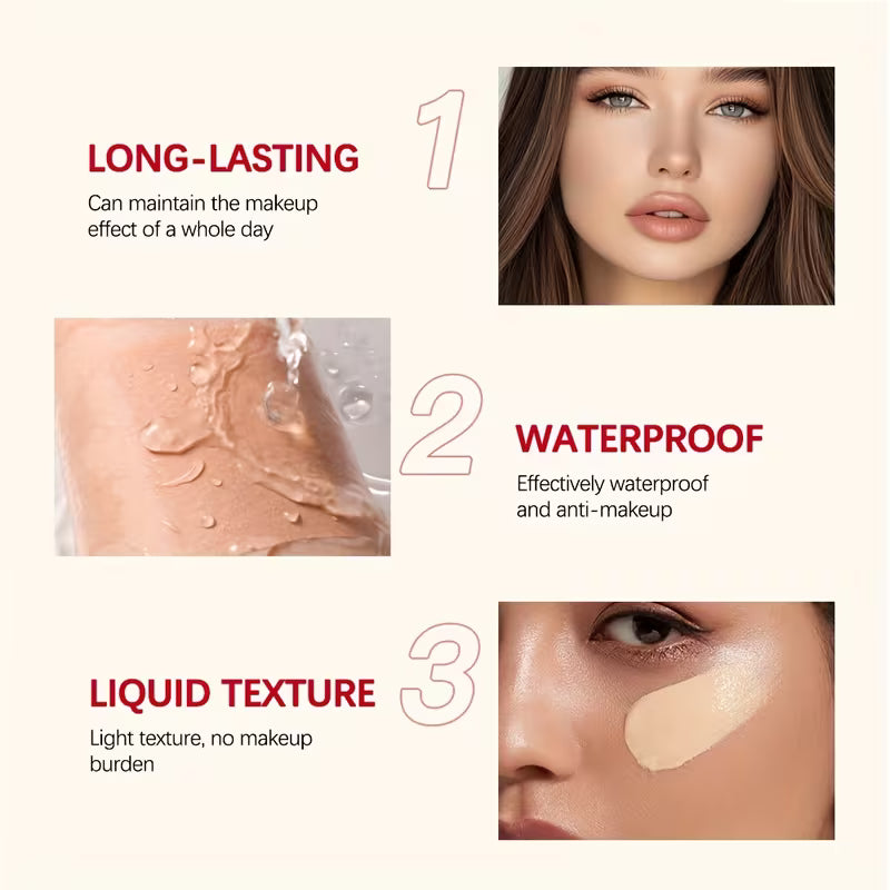 Soft-Focus Matte Liquid Foundation All-Day Smoothness.