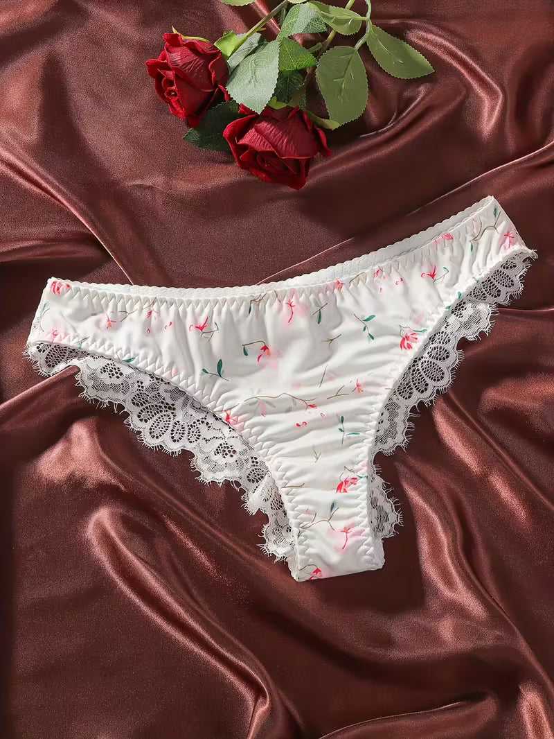 Soft-Knit Bra & Matching Panty.