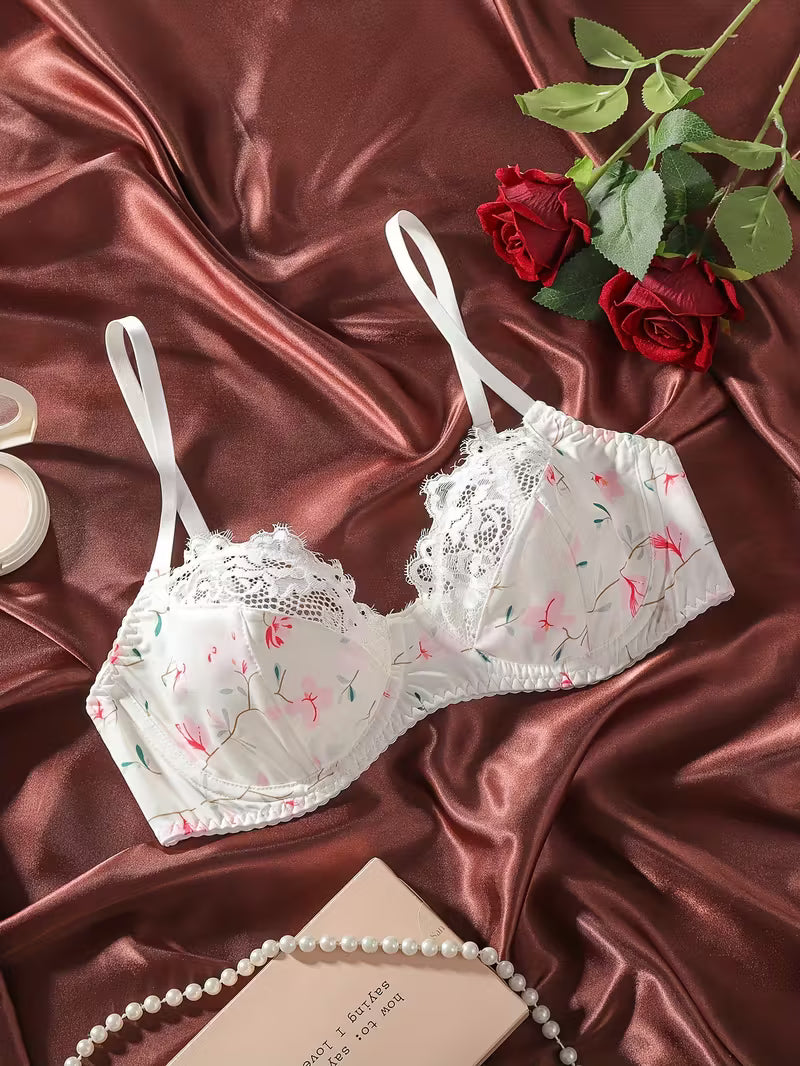 Soft-Knit Bra & Matching Panty.