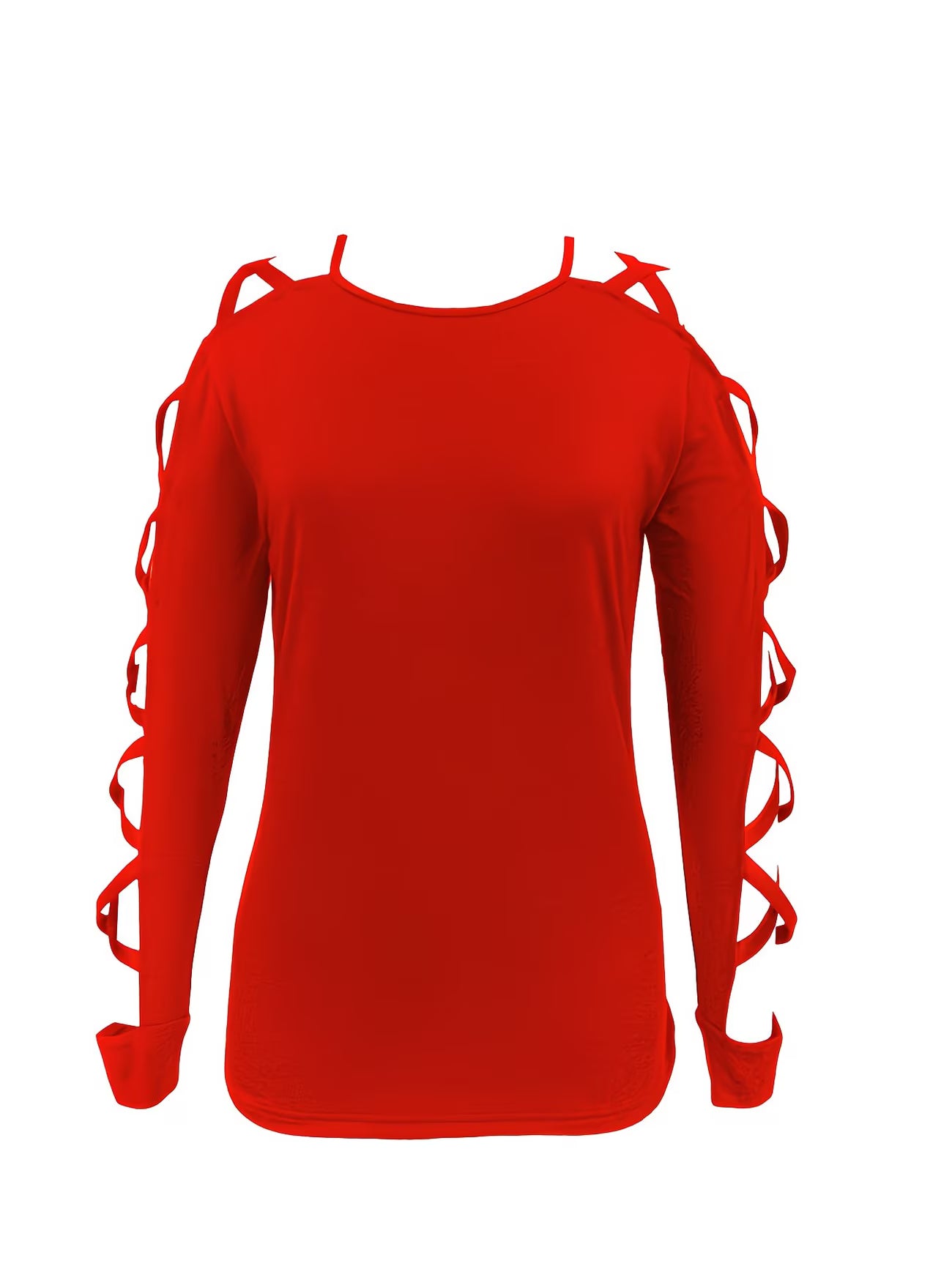 Soft-Touch Round Neck Fashion Jersey Tee.