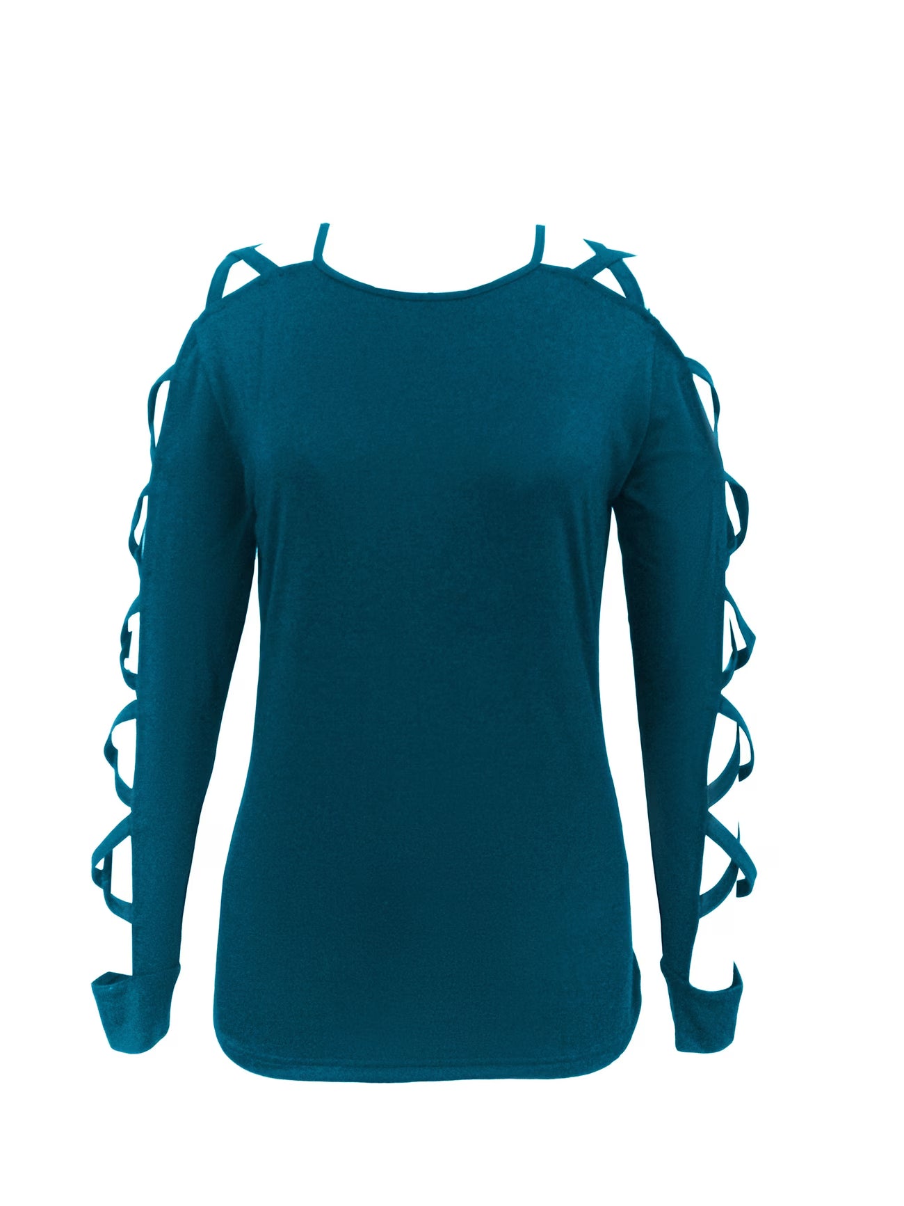 Soft-Touch Round Neck Fashion Jersey Tee.