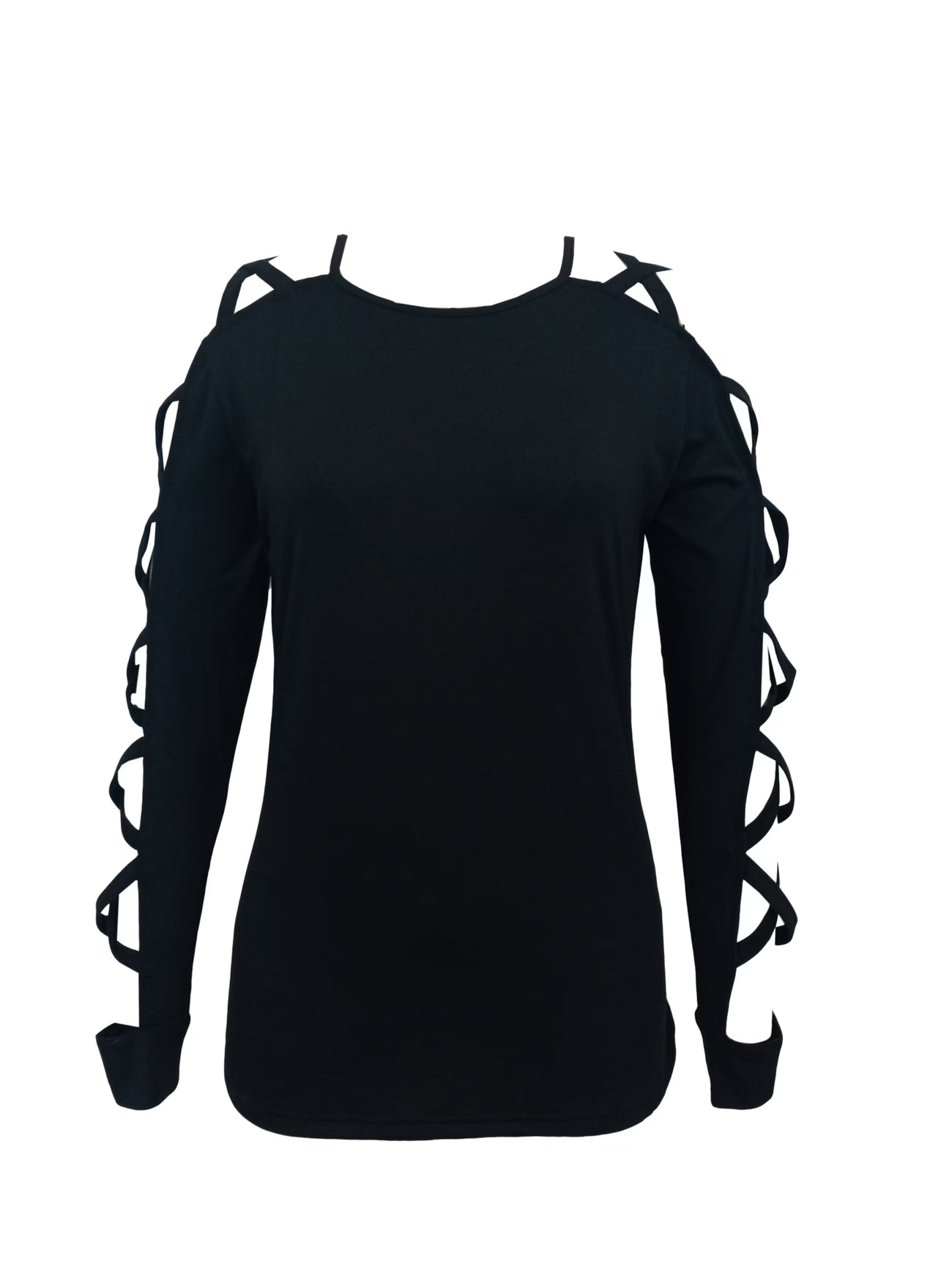 Soft-Touch Round Neck Fashion Jersey Tee.