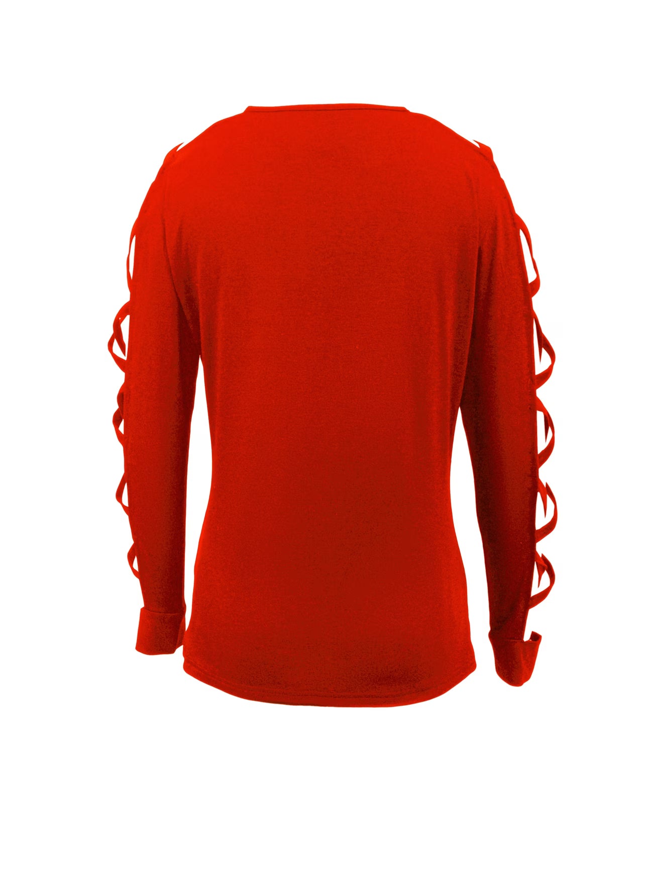 Soft-Touch Round Neck Fashion Jersey Tee.