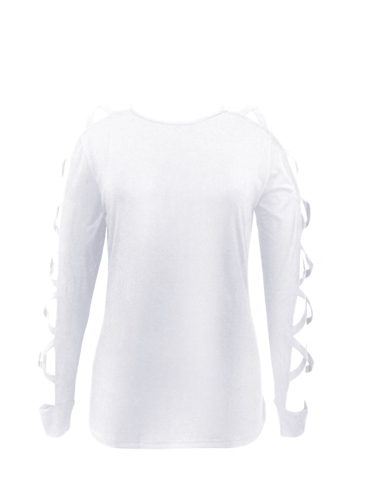 Soft-Touch Round Neck Fashion Jersey Tee.