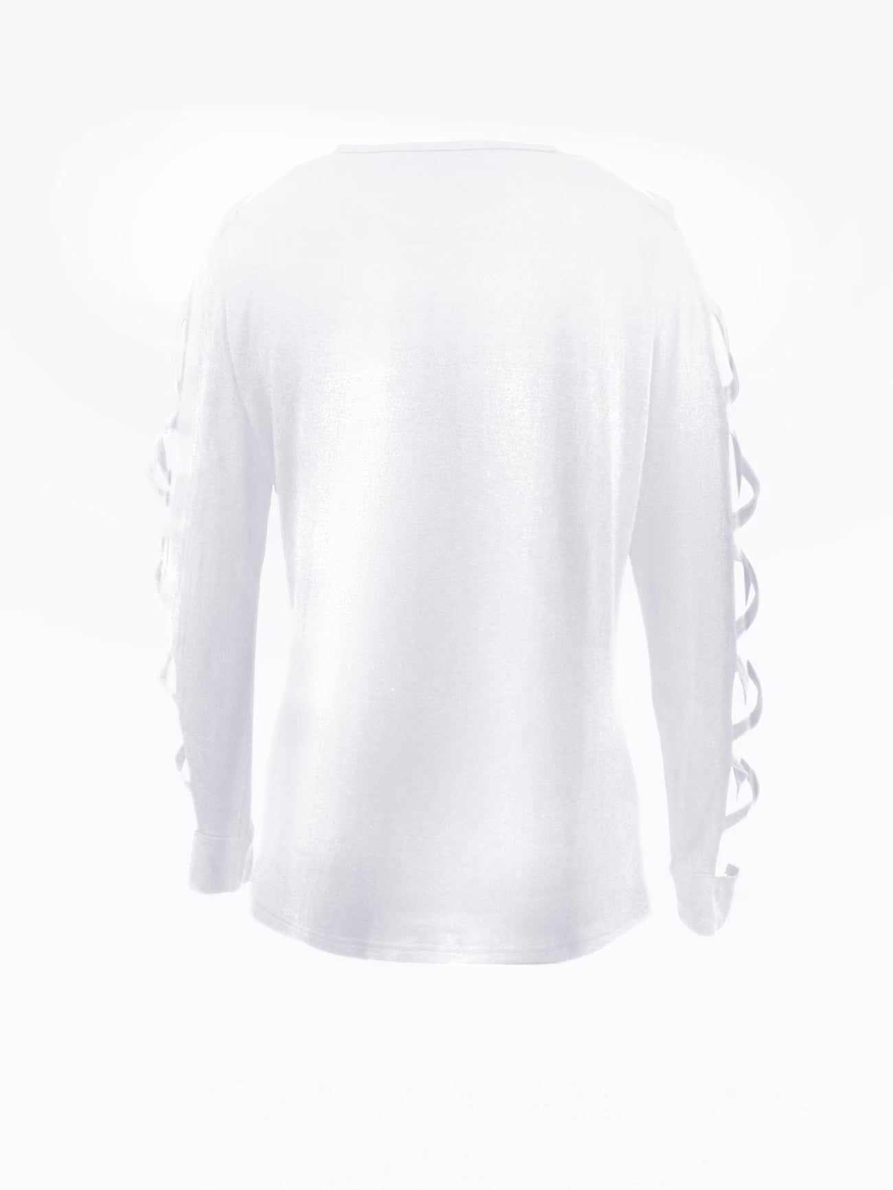 Soft-Touch Round Neck Fashion Jersey Tee.