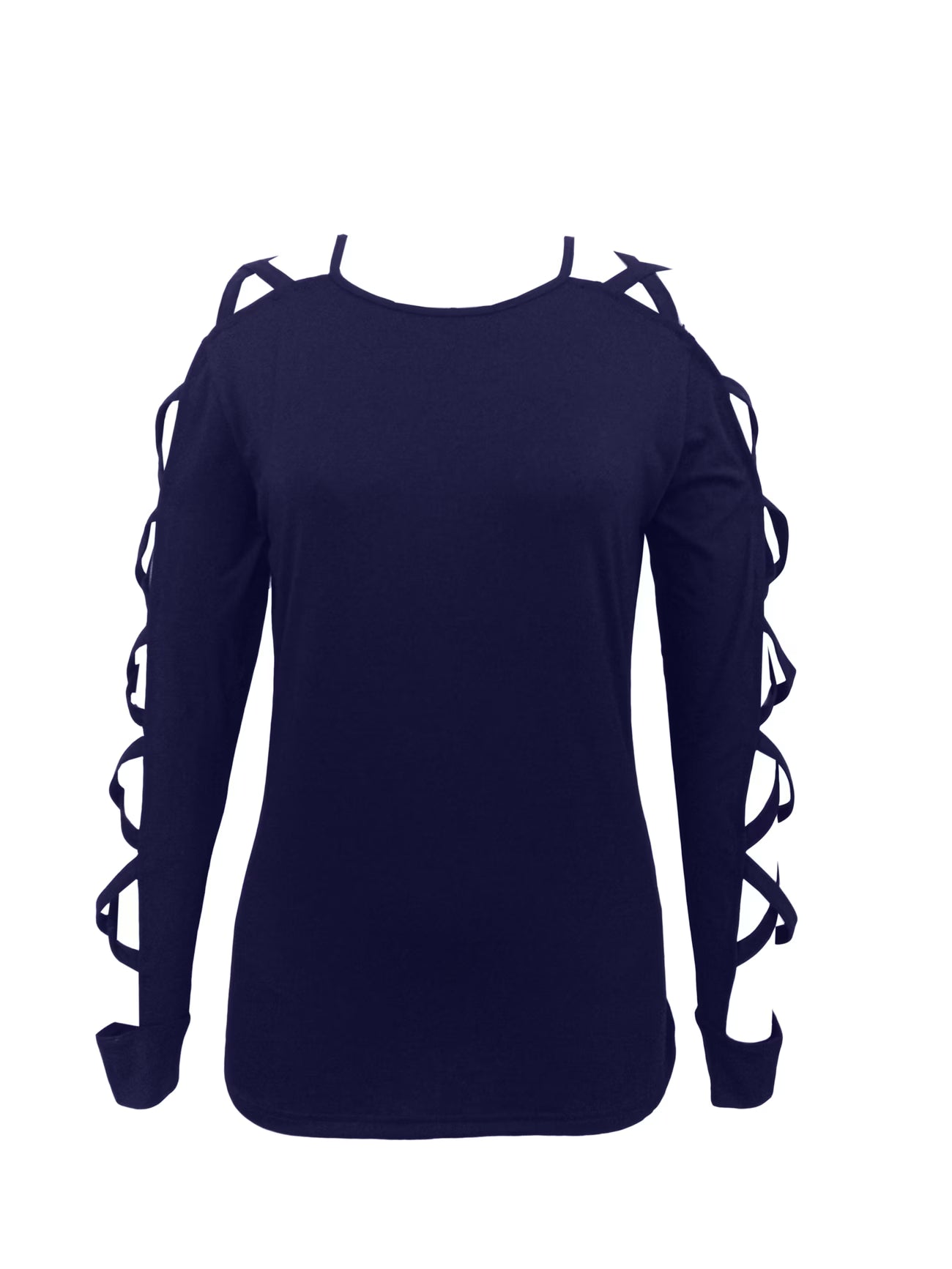 Soft-Touch Round Neck Fashion Jersey Tee.