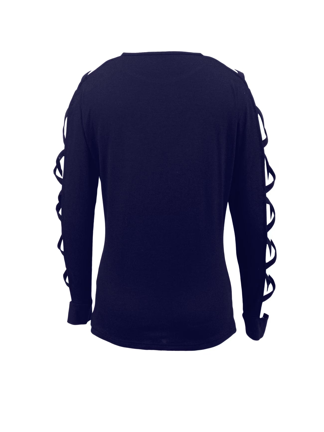 Soft-Touch Round Neck Fashion Jersey Tee.