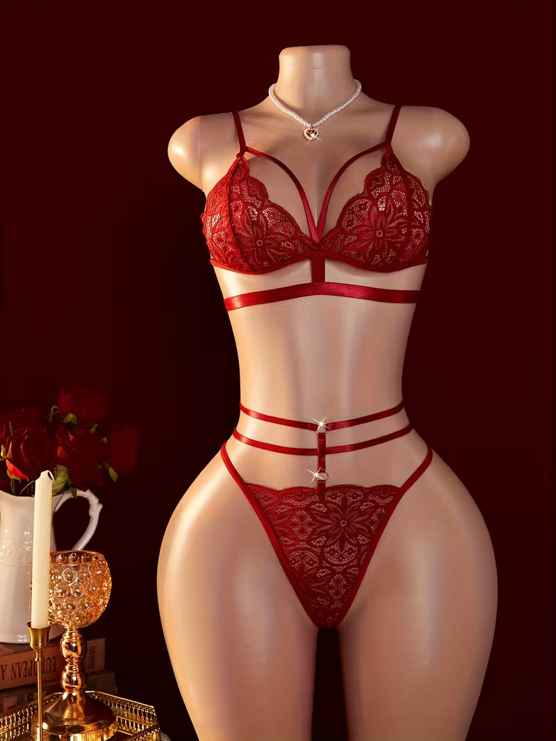 Soft Mesh Bra with Invisible-Look Straps.