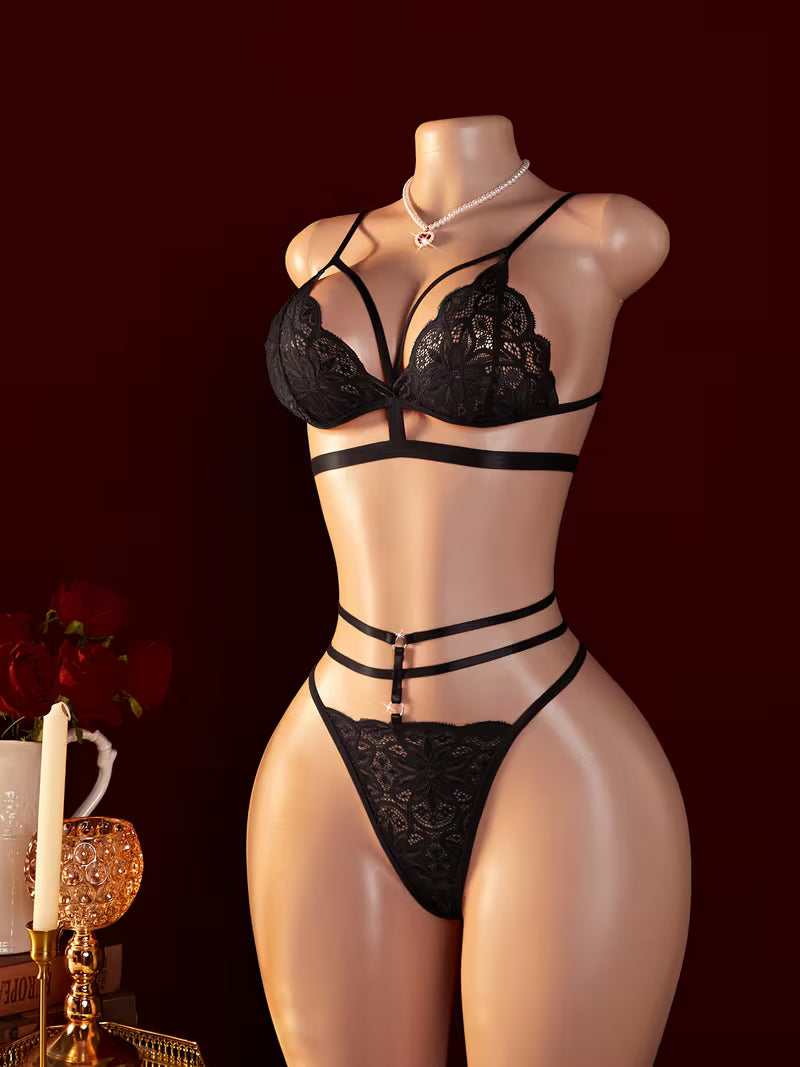 Soft Mesh Bra with Invisible-Look Straps.