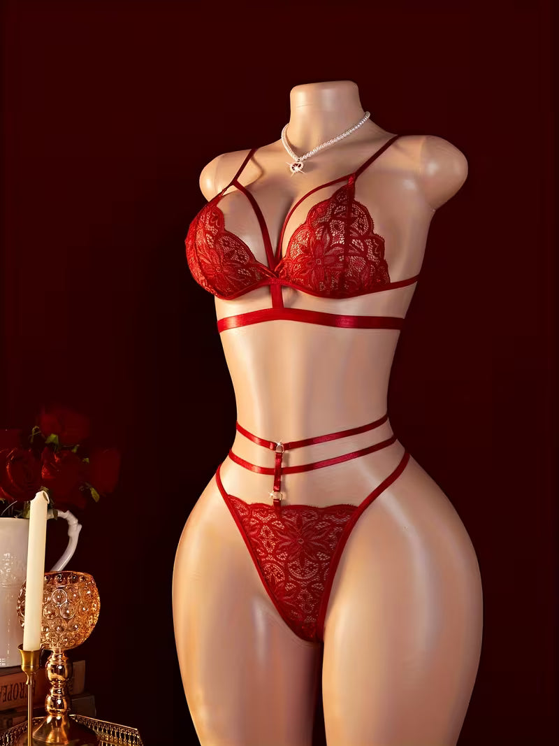 Soft Mesh Bra with Invisible-Look Straps.