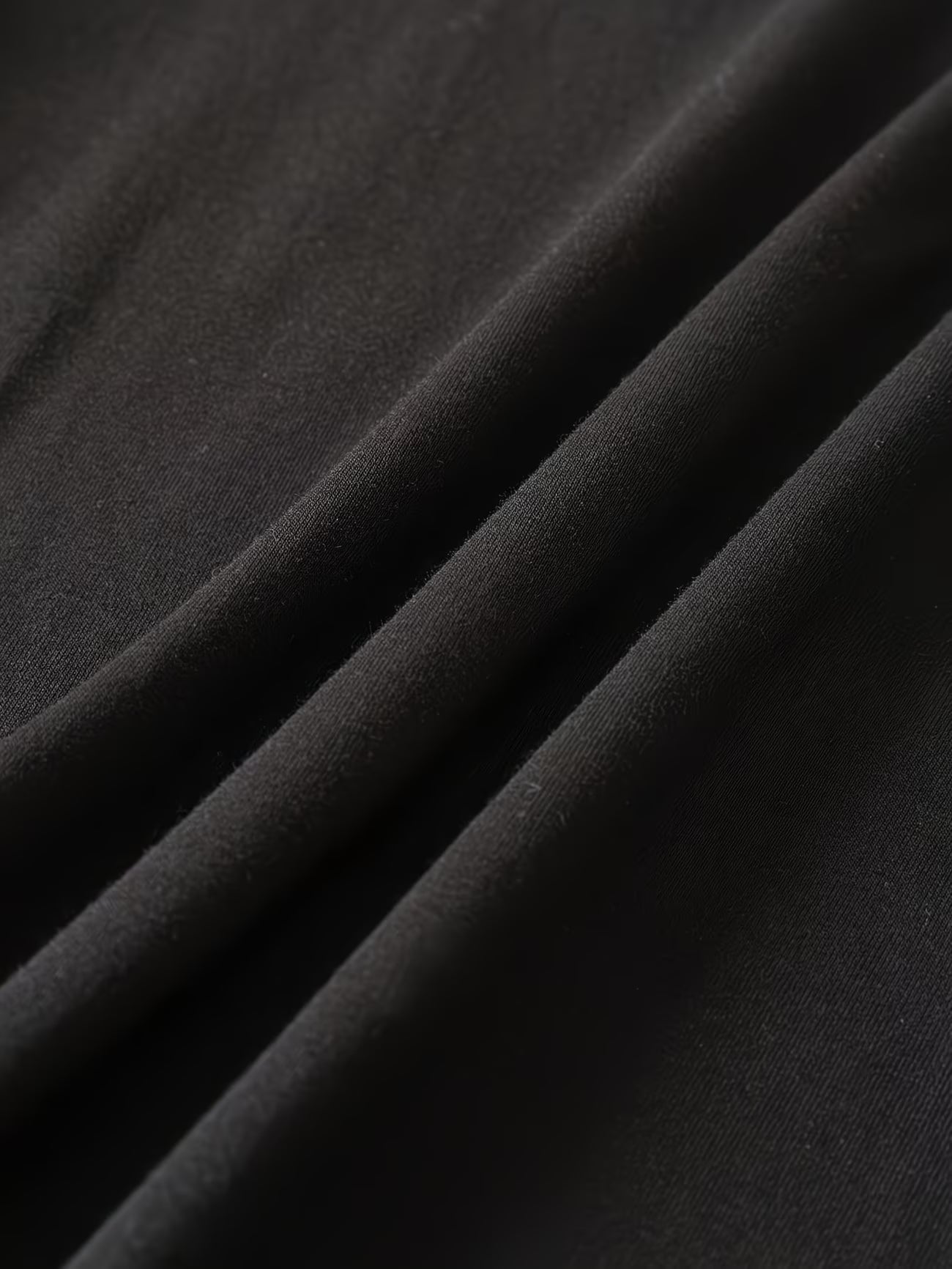 Soft Viscose Blend Loose-Fit Casual T-Shirt.