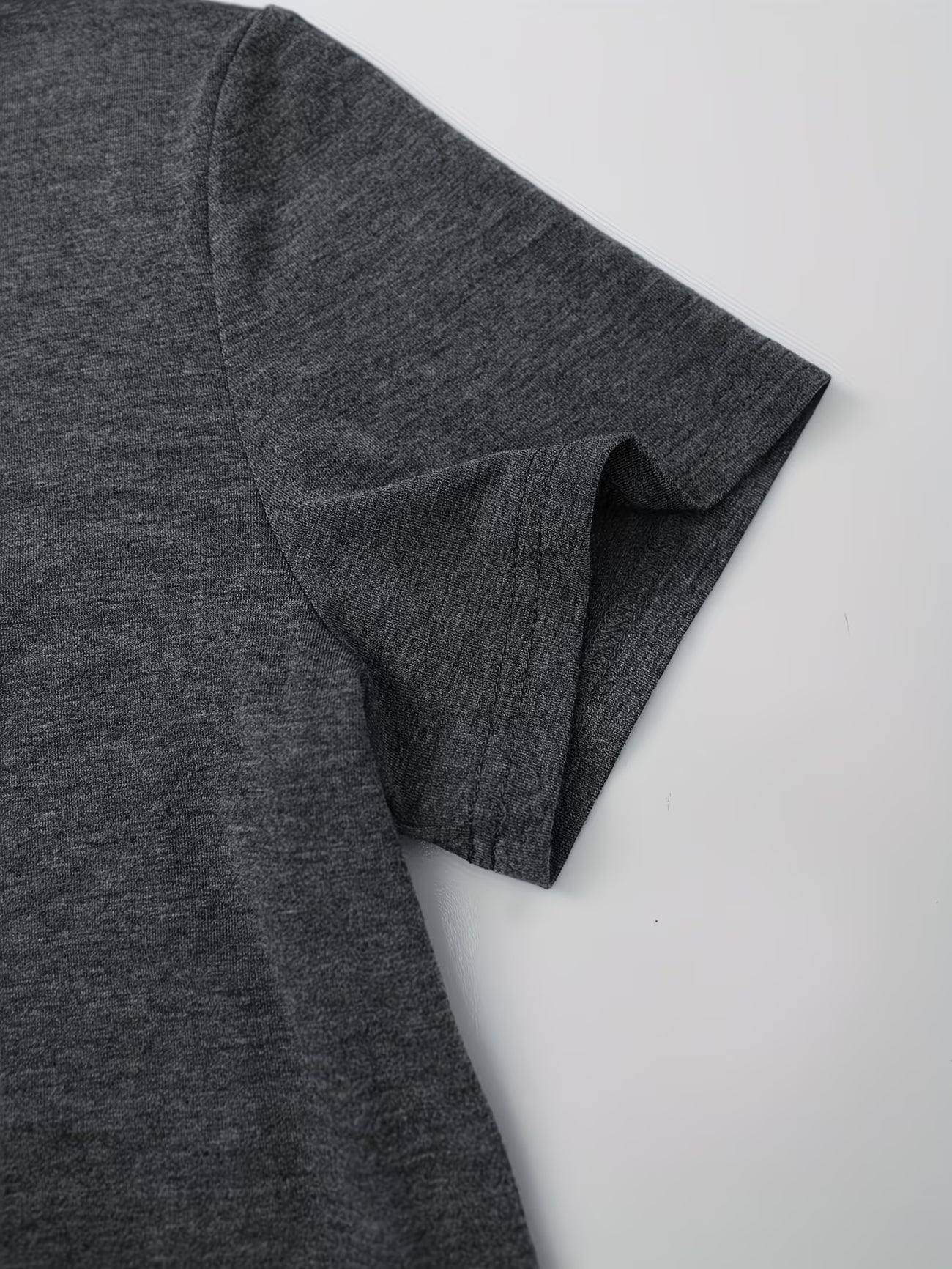 Soft Viscose Blend Loose-Fit Casual T-Shirt.