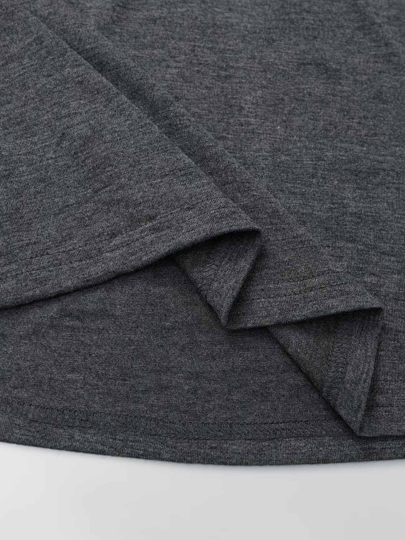 Soft Viscose Blend Loose-Fit Casual T-Shirt.